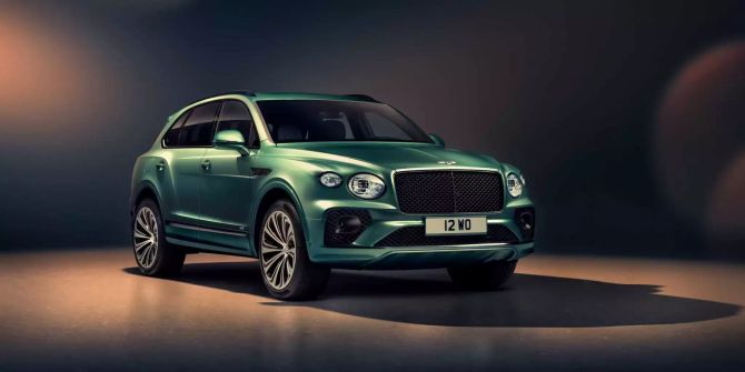 2021 Bentley Bentayga Facelift