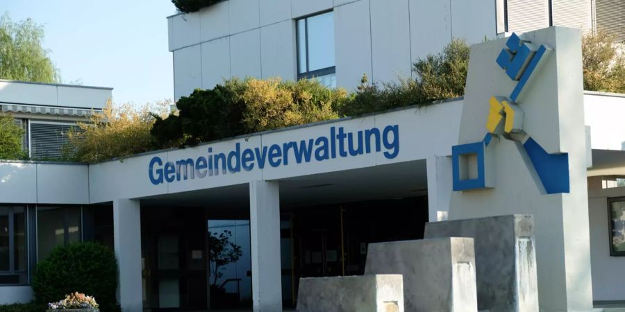 Die Gemeindeverwaltung von Wallisellen.