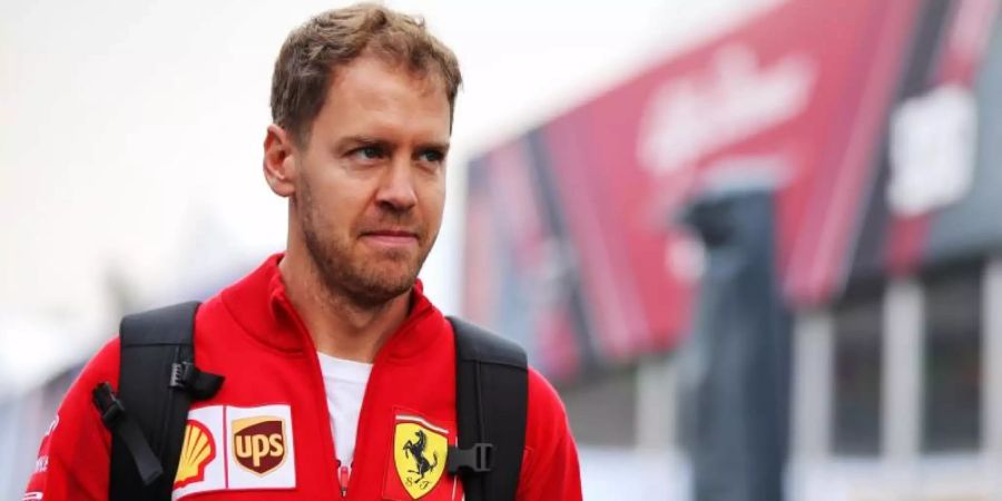 Sebastian Vettel wird die Scuderia Ferrari verlassen. Foto: Photo4/Lapresse/Lapresse via ZUMA Press/dpa