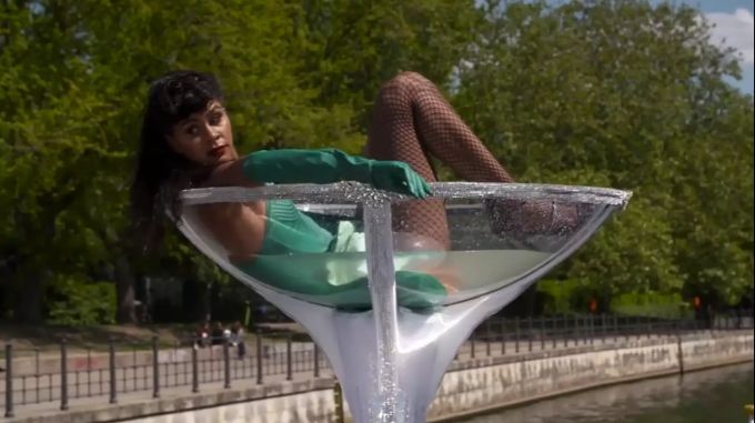 «GNTM» 2020: Lijana bei ihrem letzten Finalshooting. GNTM