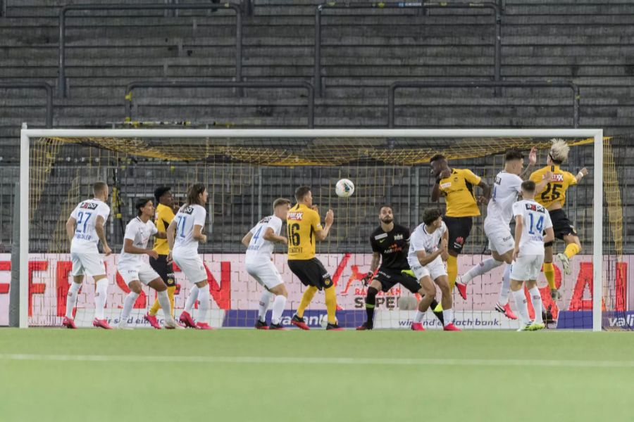 Beim 3:2 holt das Team von Trainer Gerardo Seoane zweimal einen Rückstand auf.