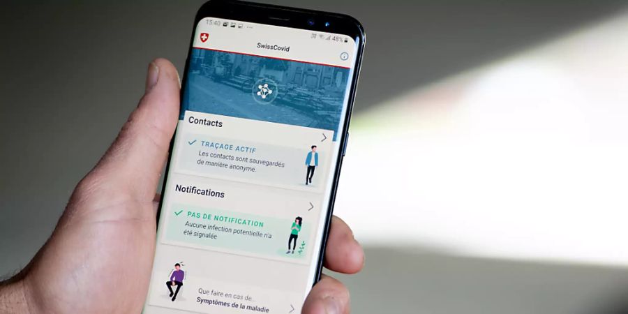Corona-Pandemie: In der Schweiz werden weiterhin Kontaktpersonen von Infizierten gesucht. Der Einsatz der Swiss-Covid-App soll das bisherige Contact-Tracing ergänzen.