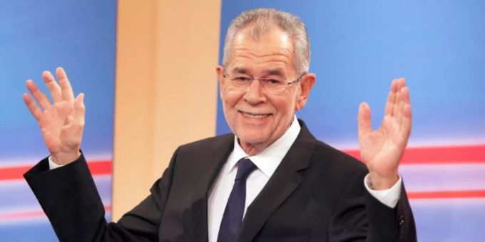 Östereichs Präsident Van der Bellen Östereichs Präsident Van der Bellen