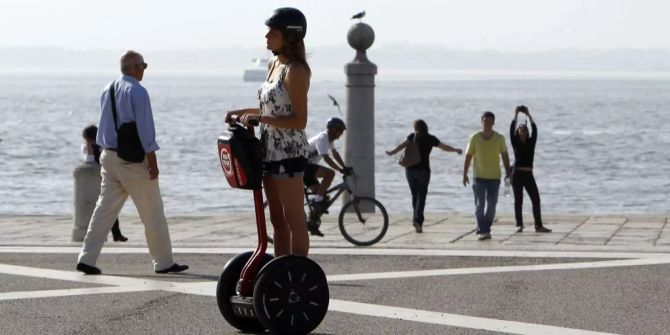 Segway personal transporter