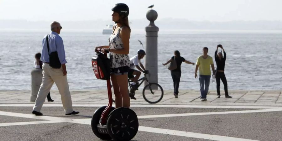 Segway personal transporter