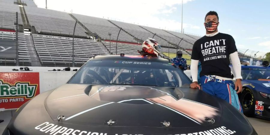 US-Rennfahrer Darrell «Bubba» Wallace