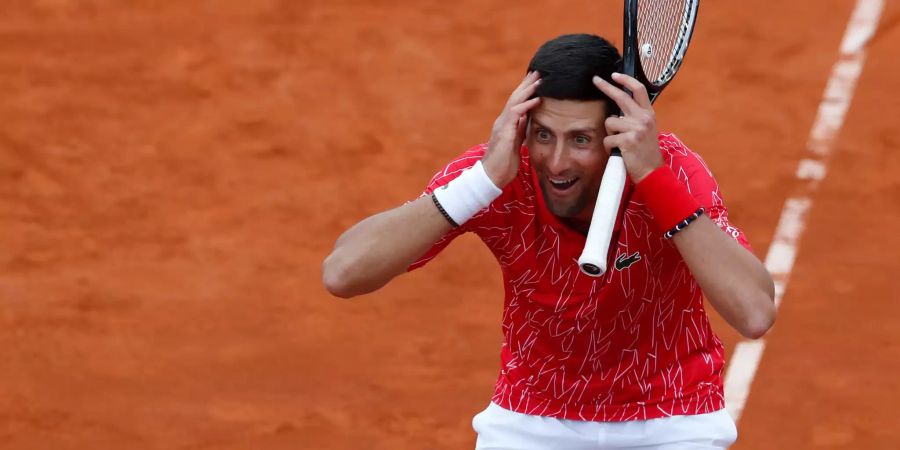 Die Adria Tour von Novak Djokovic avancierte zum Corona-Spreader-Event.