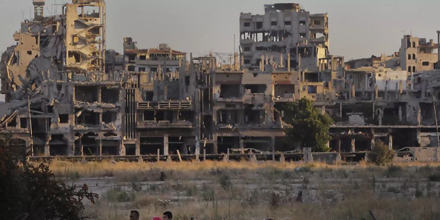 Wissenschaftler: Internationale Konflikte, wie jener in Syrien, dürften durch die Coronavirus-Pandemie an Schärfe zunehmen. (Symbolbild)