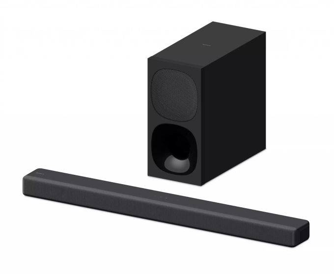 Die Soundbar HT-G700 von Sony inklusive Subwoofer. Sony Soundbar HT-G700