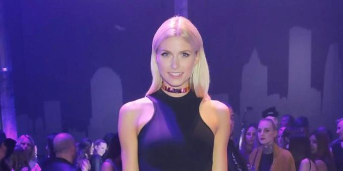 Das Model Lena Gercke. lena gercke