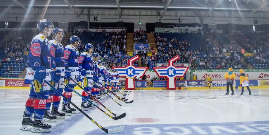 Spielt Kloten schon bald wieder in der National League? Der Meister der Swiss League steigt in der nächsten Saison direkt in die höchste Spielklasse der Schweiz auf.