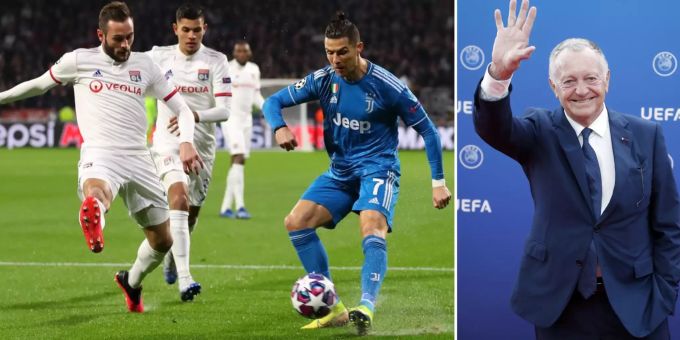 Lyon-Präsi behauptet - Die Champions League wird im August fortgesetzt