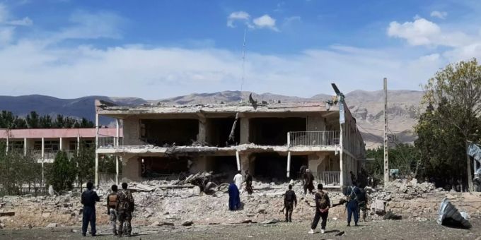 Washington verurteilt anhaltende Taliban-Gewalt Washington verurteilt anhaltende Taliban-Gewalt