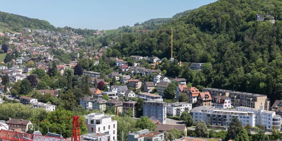 Die Gemeinde Ennetbaden.