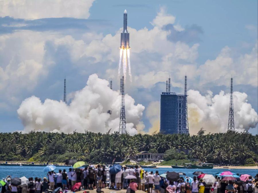 China's Tianwen-1 Mars