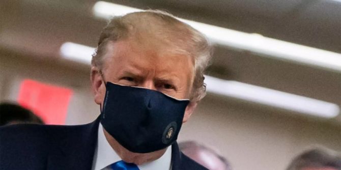 Donald Trump Maske