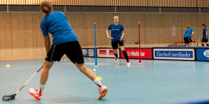 NLA-Training in der Stighag Kloten