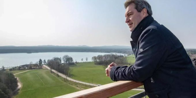 Markus Söder macht auf jeden Fall in Deutschland Urlaub. Foto: Armin Weigel/dpa Markus Söder macht auf jeden Fall in Deutschland Urlaub. Foto: Armin Weigel/dpa