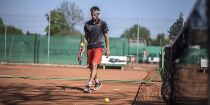 Coronavirus Dominic Thiem