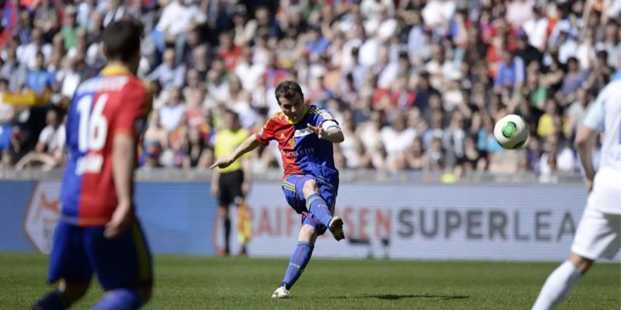 Ausklingen liess Frei seine Karriere bei seinem Ausbildungsklub FC Basel.