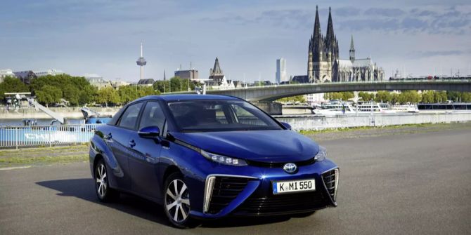 2020 Toyota Mirai FCEV