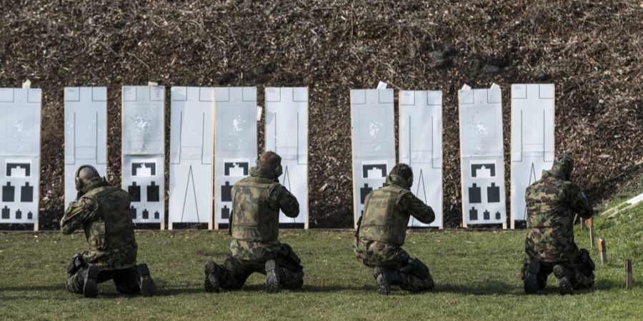 Armee Swisscoy Ausbildung