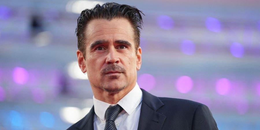 Colin Farrell, Schauspieler aus Irland, kommt zur Premiere des Films «The Banshees of Inisherin» während des London Film Festivals 2022.