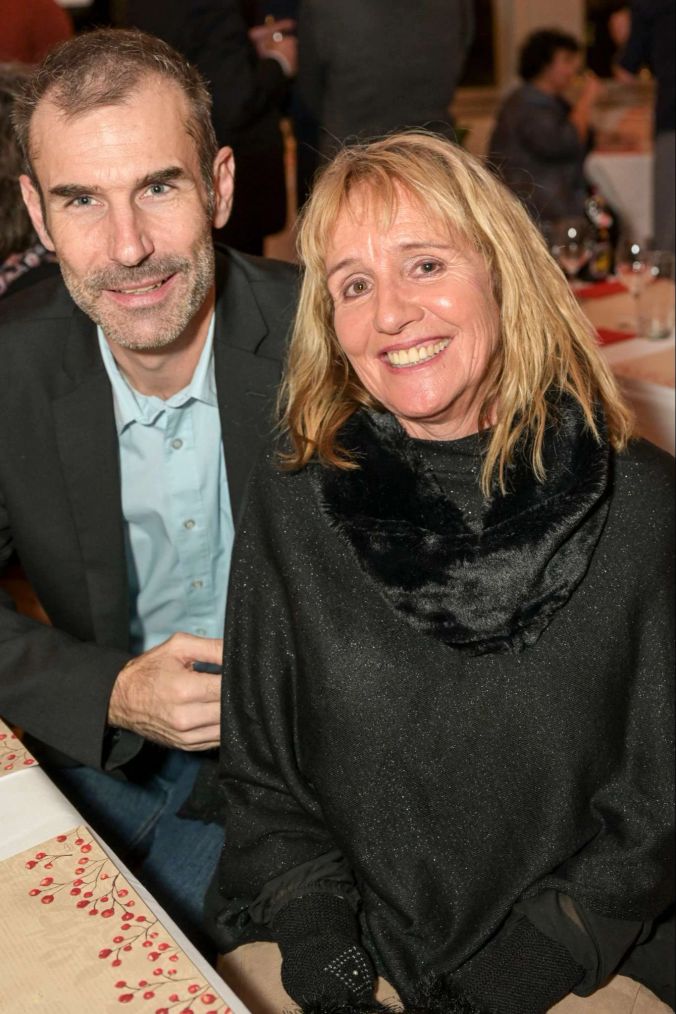 Roger Kropp und Verena Remund.