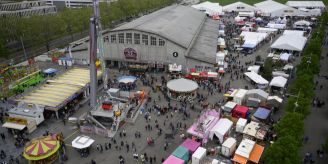 Letztes Mal - 330'000 Messebesucher an der BEA in der alten Festhalle