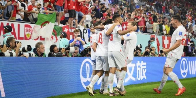 Die Schweiz trifft im Achtelfinal der WM 2022 auf Portugal. WM 2022 Schweiz Portugal
