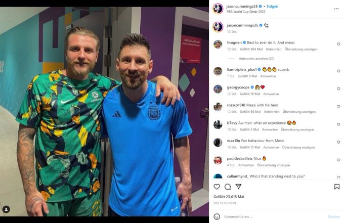 Lionel Messi WM 2022