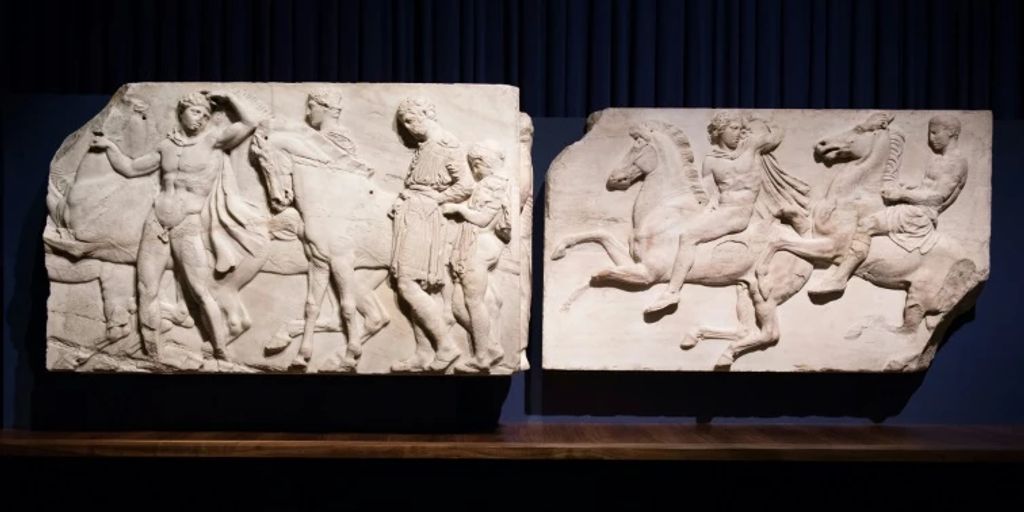 London and Athens near deal to return Parthenon frieze