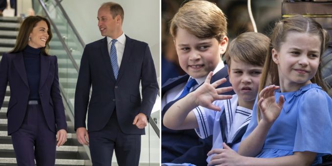 Bekommen George, Charlotte und Louis etwa noch ein Geschwisterchen? Prinz William Kate