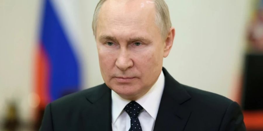 Russlands Präsident Putin