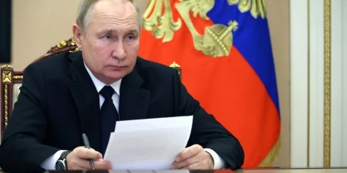 Russlands Präsident Wladimir Putin Russlands Präsident Wladimir Putin