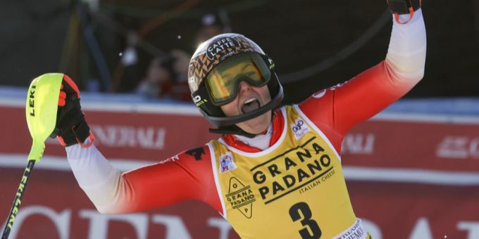 Sestriere-Triumph - Holdener: «Das ging jetzt schnell, bin sehr happy!»
