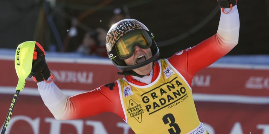 wendy holdener ski alpin slalom