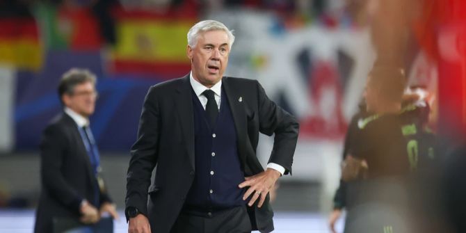 Carlo Ancelotti Real Madrid