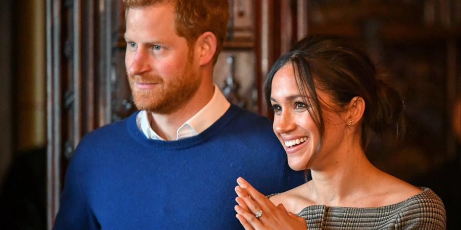 Prinz Harry Meghan Markle