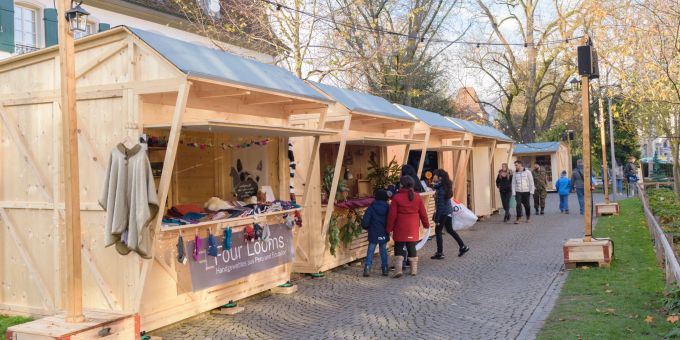 Verkaufsstände am Aarauer Weihnachtsmarkt; 2022. - Stadt Aarau Verkaufsstände am Aarauer Weihnachtsmarkt; 2022. - Stadt Aarau