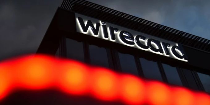 Der Sitz von Wirecard. wirecard