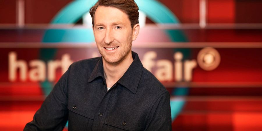 Louis Klamroth wird Nachfolger von Frank Plasberg bei der ARD-Montagstalkrunde «hart aber fair».