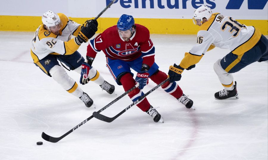 NHL Nashville Predators Canadiens