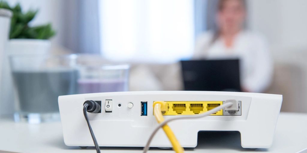 Router aufstellen Zentral und frei funkt am besten