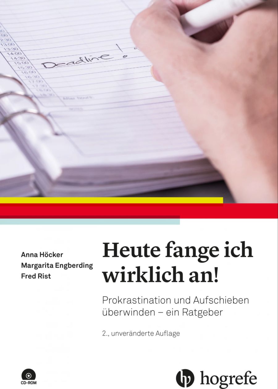 Buchcover Hogrefe Anfangen Ratgeber