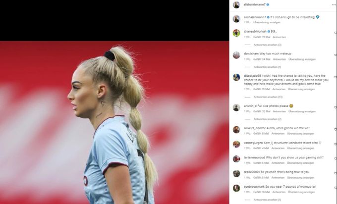 Alisha Lehmann verliert zum Jahresabschluss mit Aston Villa gegen Arsenal. Alisha Lehmann