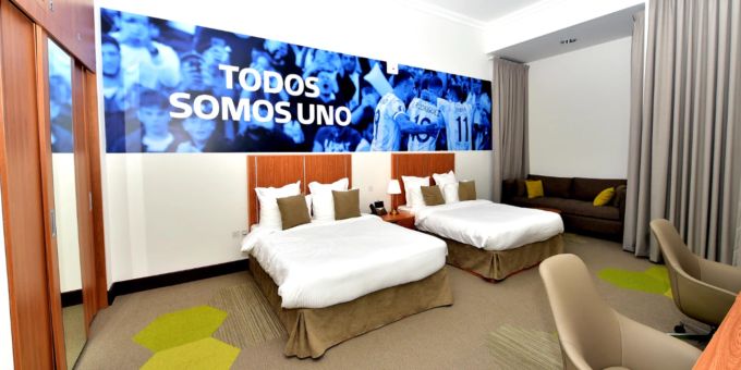Nach WM-Triumph - Hotelzimmer von Messi in Katar wird zum Museum