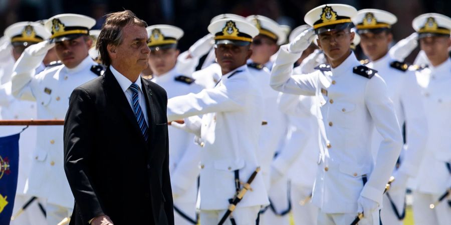 Brasiliens Präsident Bolsonaro