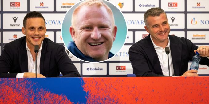 Flug fällt aus - Sportdirektor Vogel noch nicht im FCB-Nest gelandet