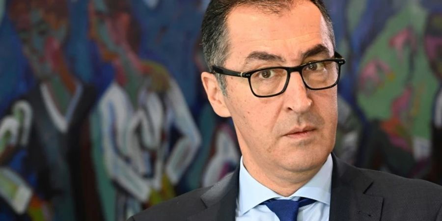 Landwirtschaftsminister Özdemir im Oktober in Berlin